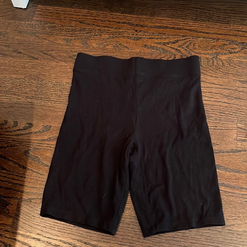 Forever 21 biker shorts.